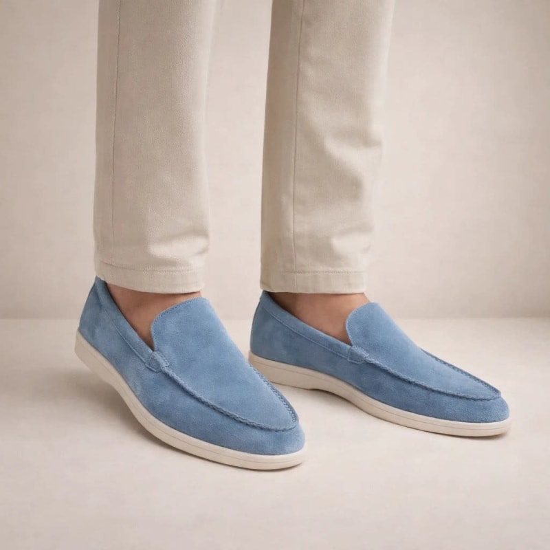 Men's Casual Suede Loafers | Sebastian_1