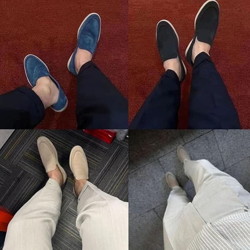 Men's Casual Suede Loafers | Sebastian_11