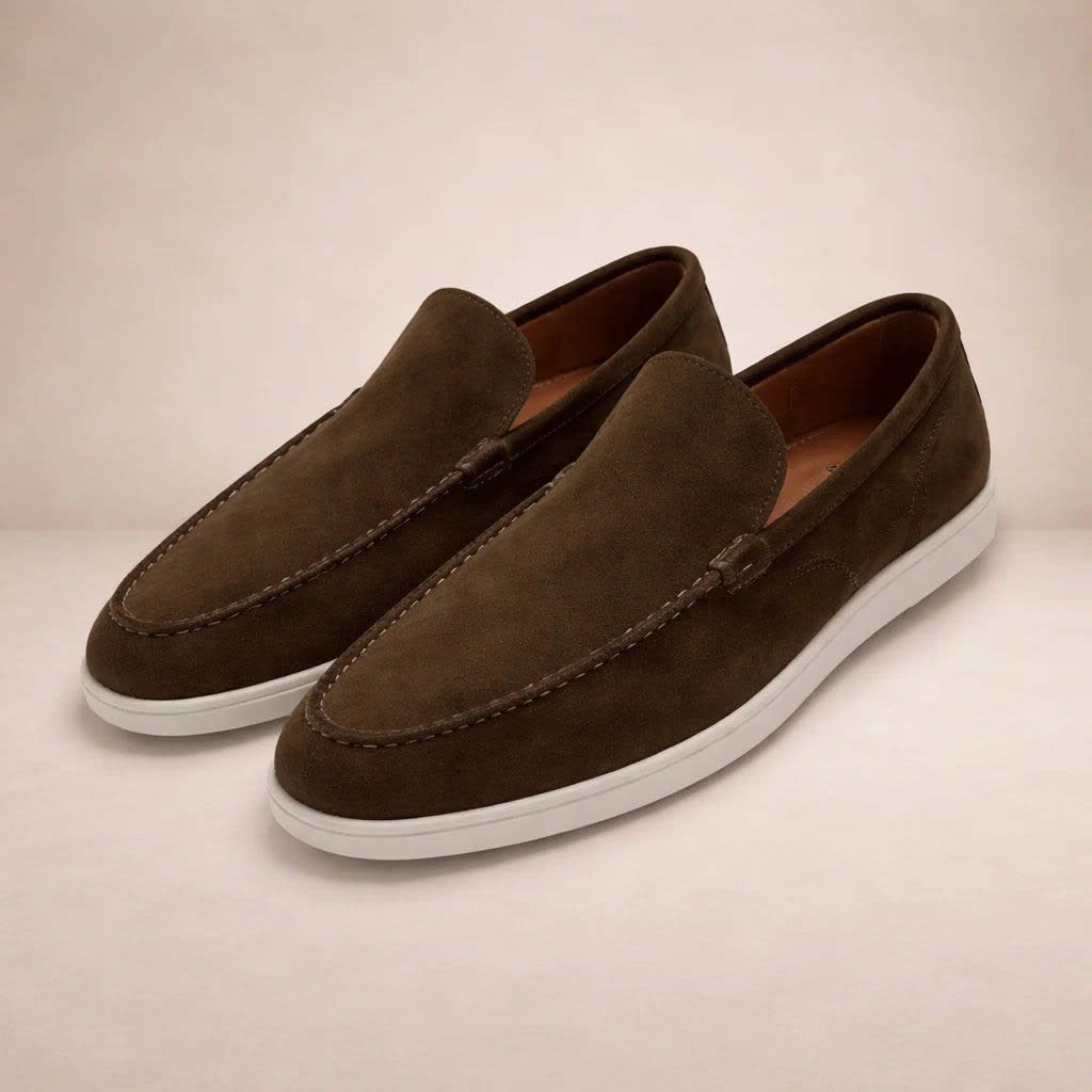 Men's Casual Suede Loafers | Sebastian_4