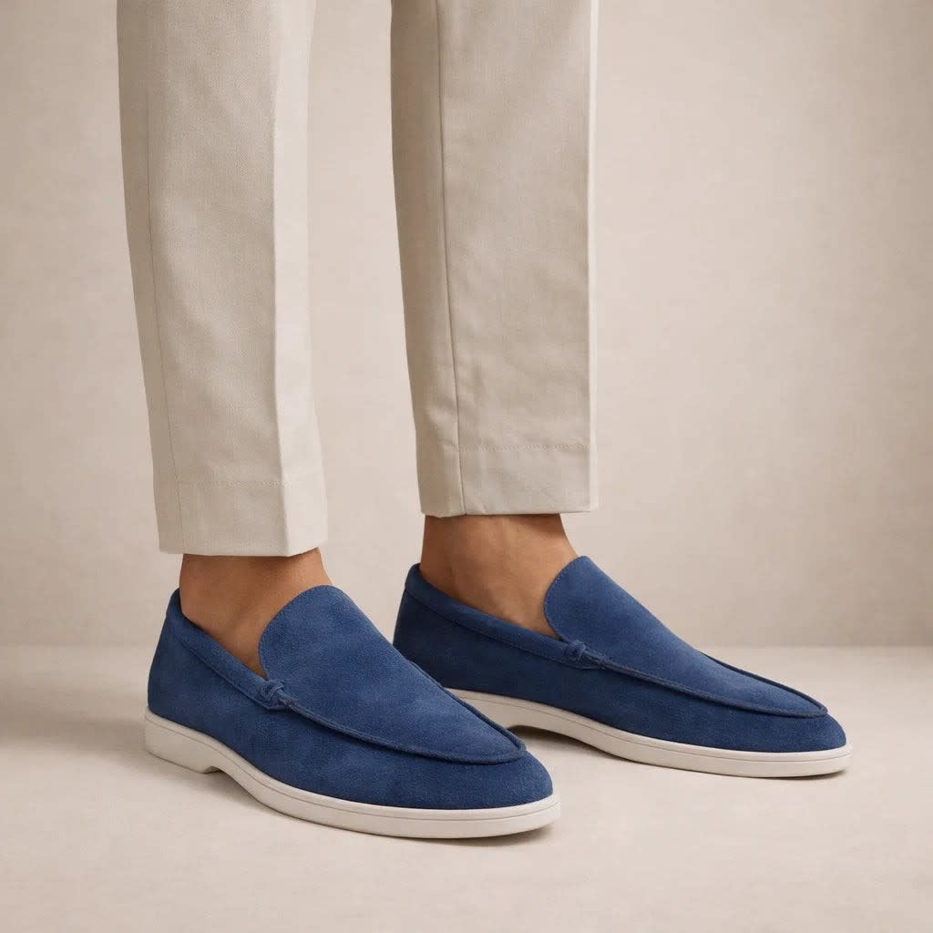Men's Casual Suede Loafers | Sebastian_7