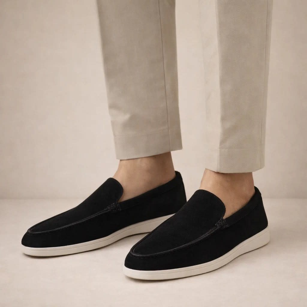 Men's Casual Suede Loafers | Sebastian_9
