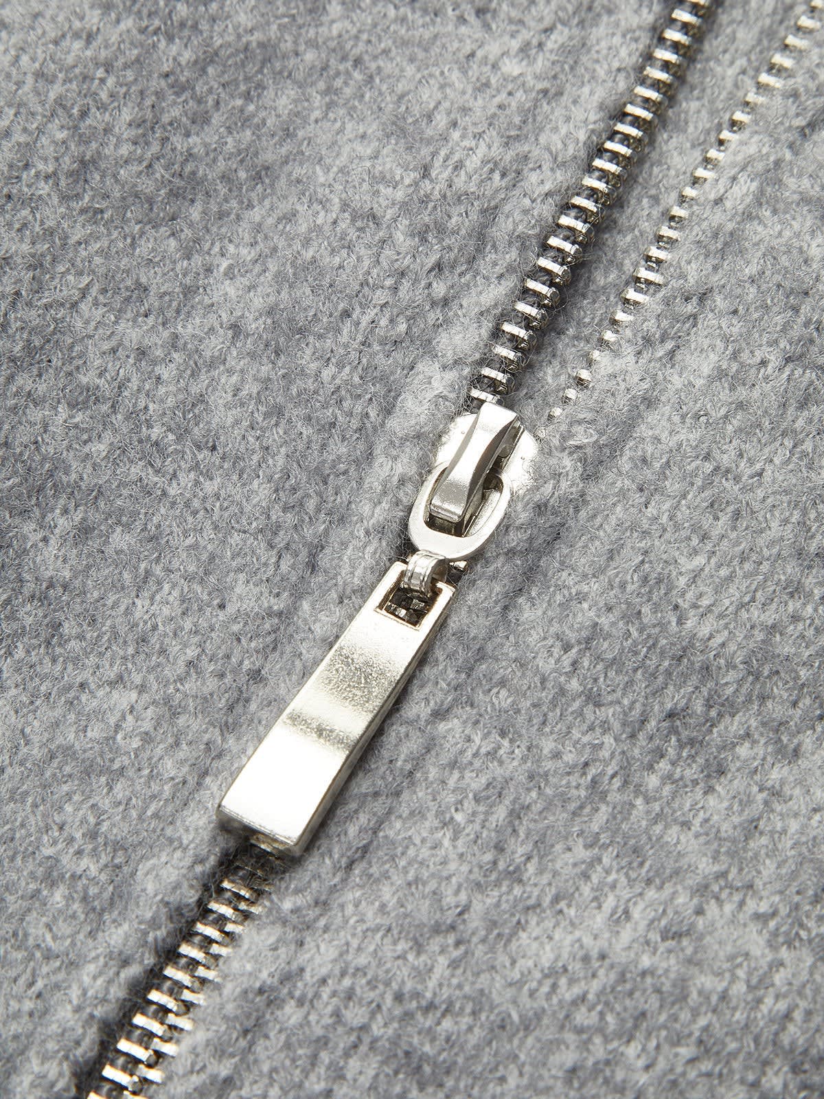 Women's Oversized Zip Up Cardigan | Sybilla_6