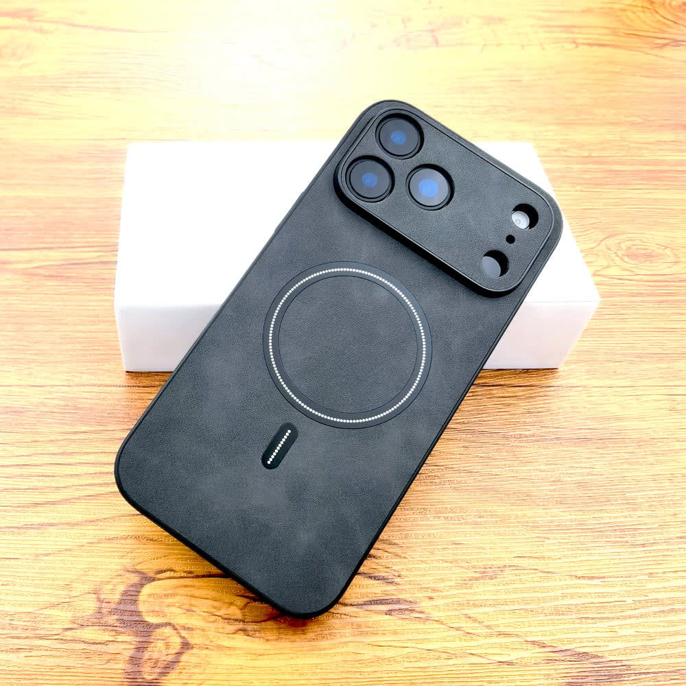 Men's Faux Leather MagSafe iPhone Case | Ben_6