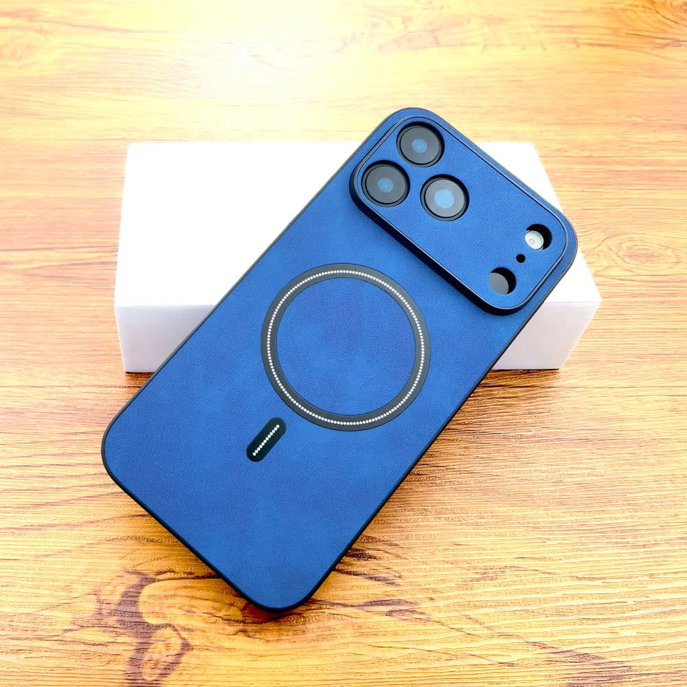 Men's Faux Leather MagSafe iPhone Case | Ben_7