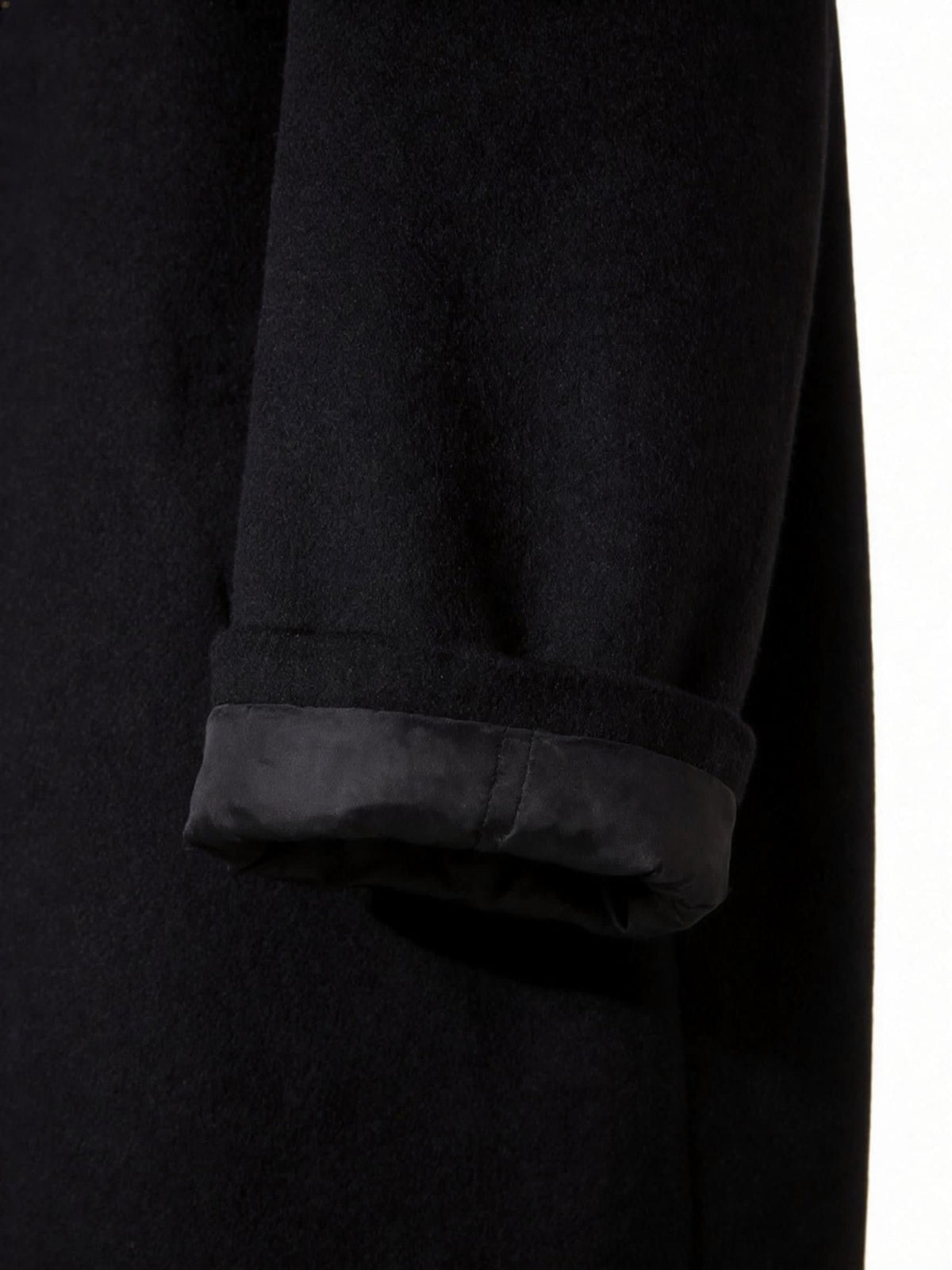 Men's Single Breasted Longline Overcoat | Anthony_10