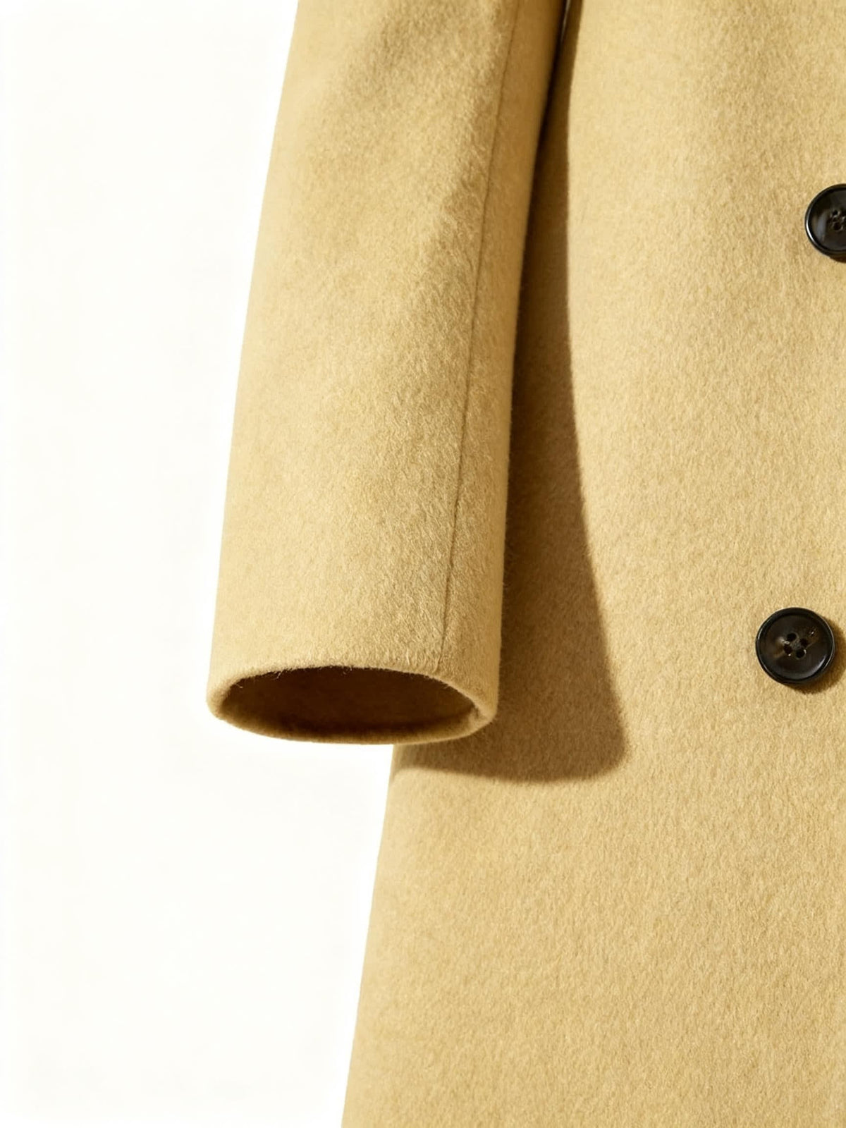 Men's Single Breasted Longline Overcoat | Anthony_15