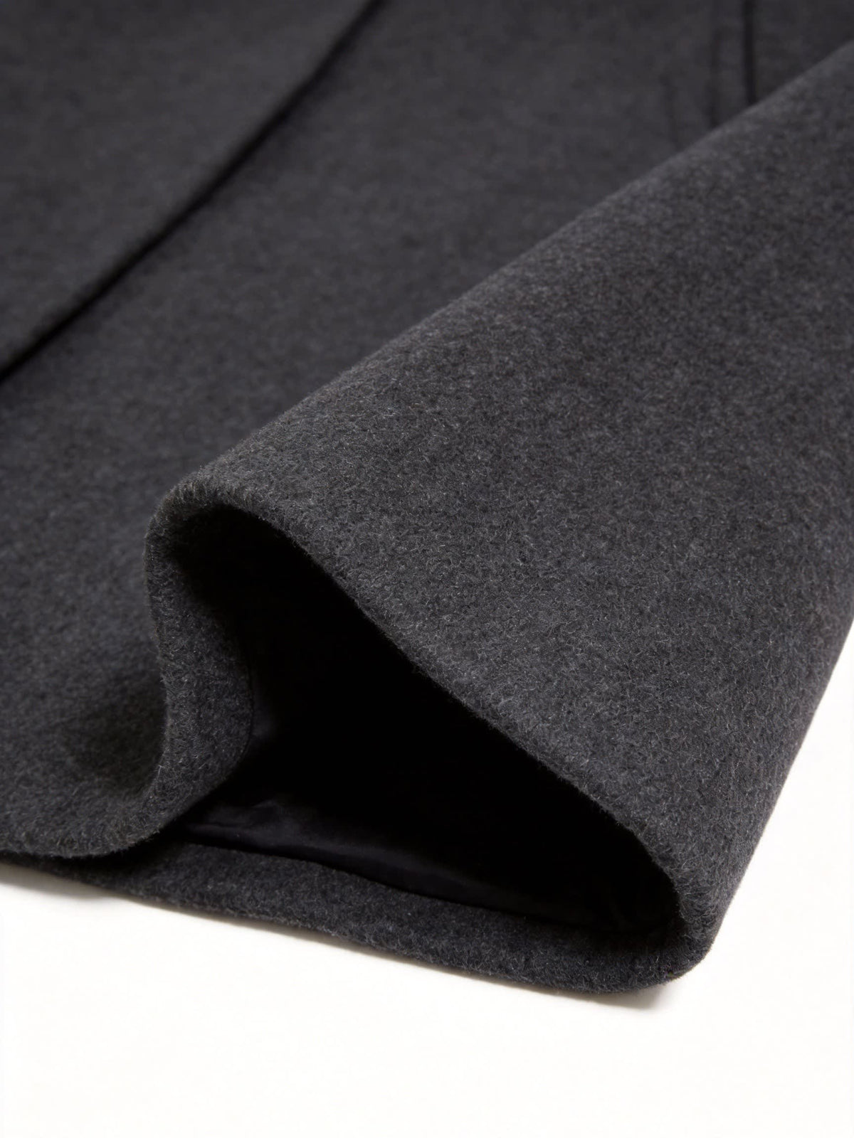 Men's Single Breasted Longline Overcoat | Anthony_30
