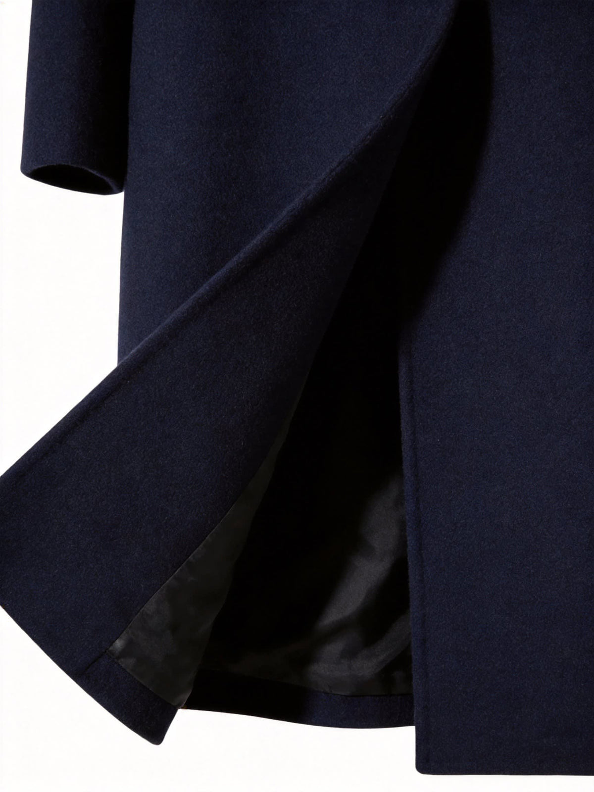Men's Single Breasted Longline Overcoat | Anthony_5