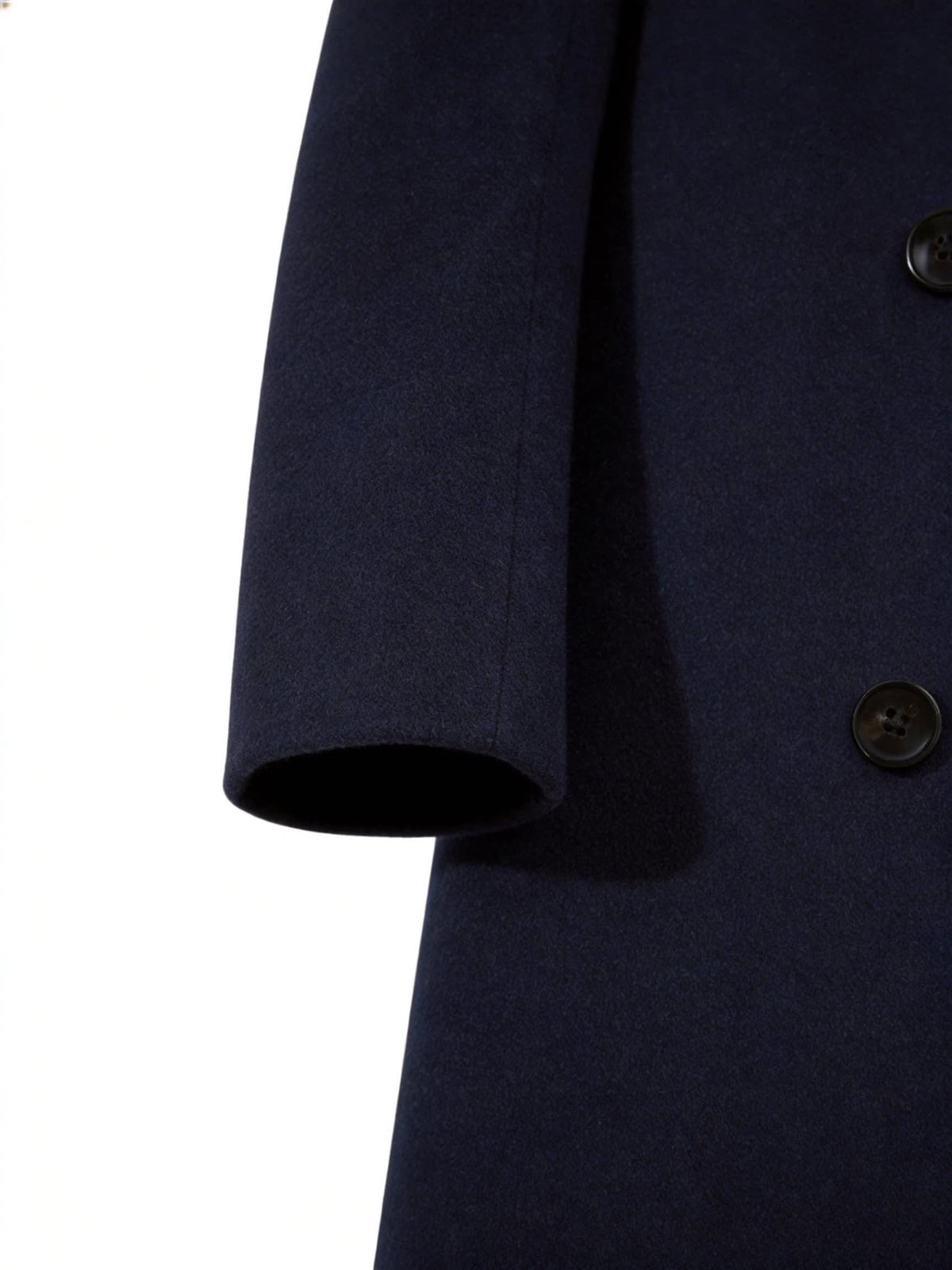 Men's Single Breasted Longline Overcoat | Anthony_6