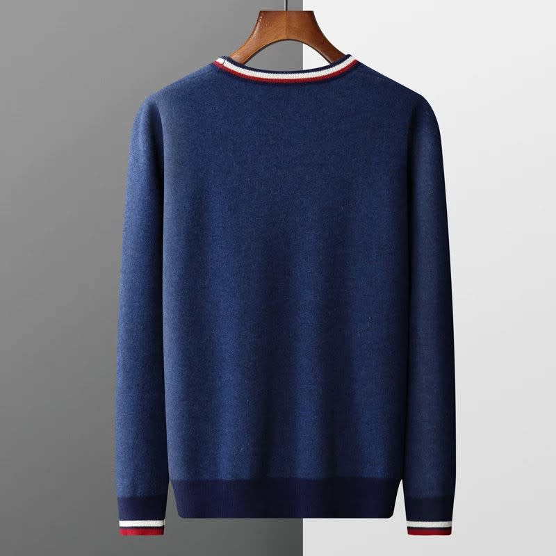 Men's Cashmere Button Front Cardigan | Max_2