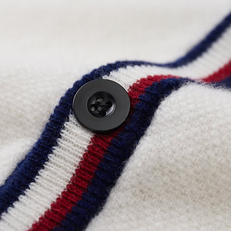 Men's Cashmere Button Front Cardigan | Max_9