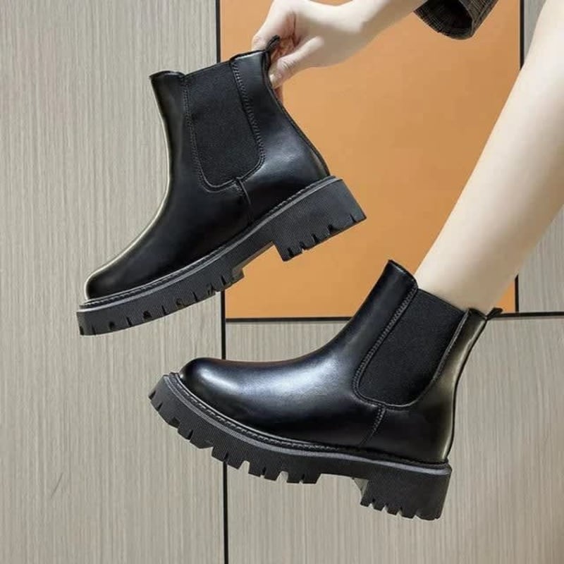 Women's Chunky Platform Chelsea Boots | Jenna_1