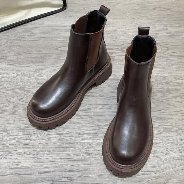 Women's Chunky Platform Chelsea Boots | Jenna_6
