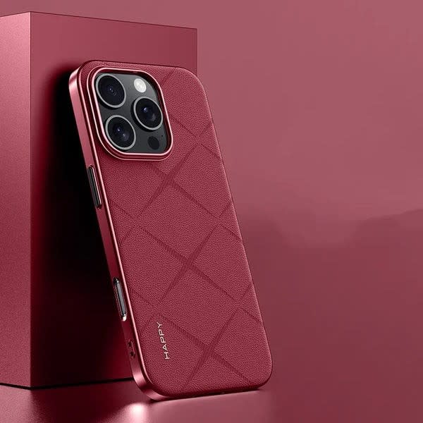 Men's Vegan Leather iPhone Case | Bryan_2