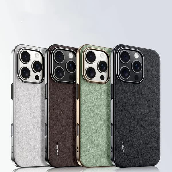 Men's Vegan Leather iPhone Case | Bryan_8