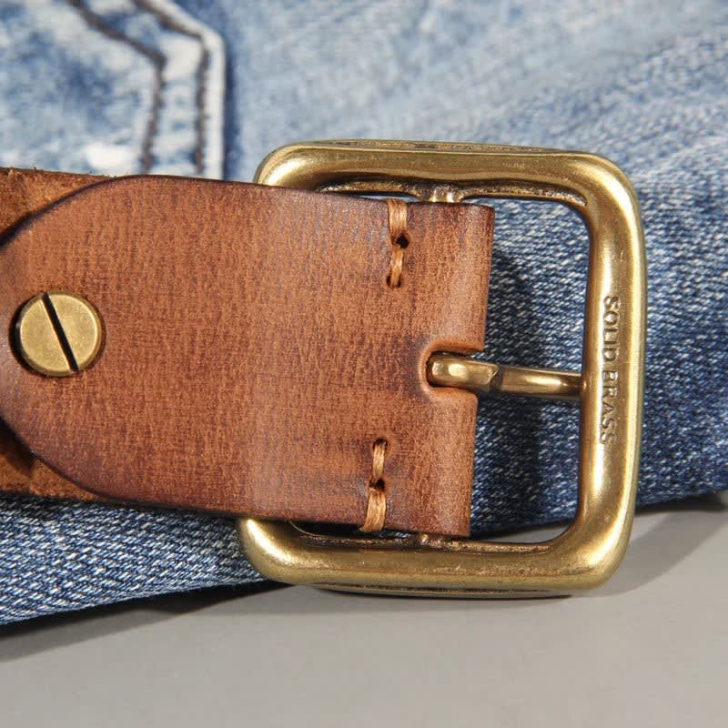 Men's Full-Grain Leather Belt | Reuben_3