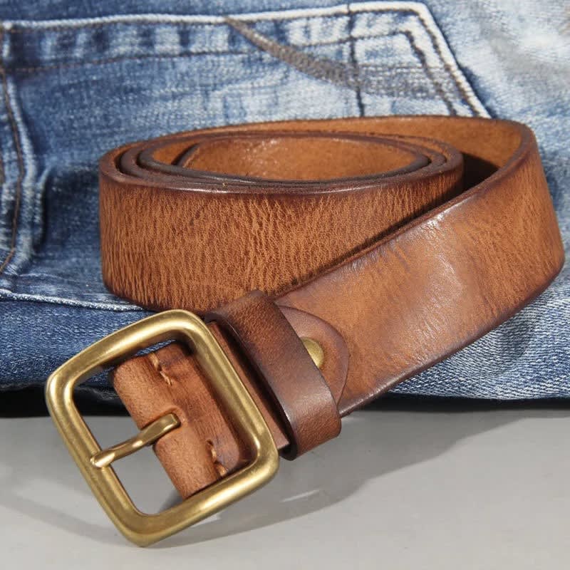 Men's Full-Grain Leather Belt | Reuben_4