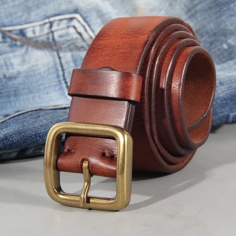 Men's Full-Grain Leather Belt | Reuben_5