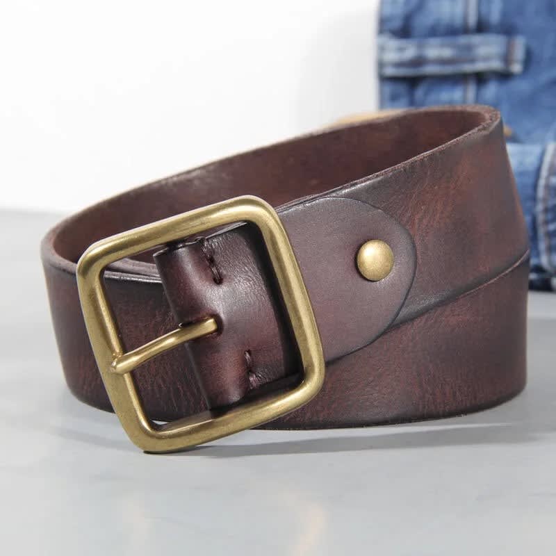 Men's Full-Grain Leather Belt | Reuben_6