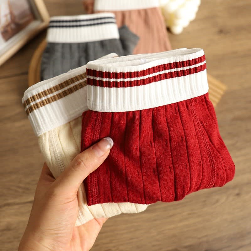 Men's Ribbed Cotton Trunks | Everard_3