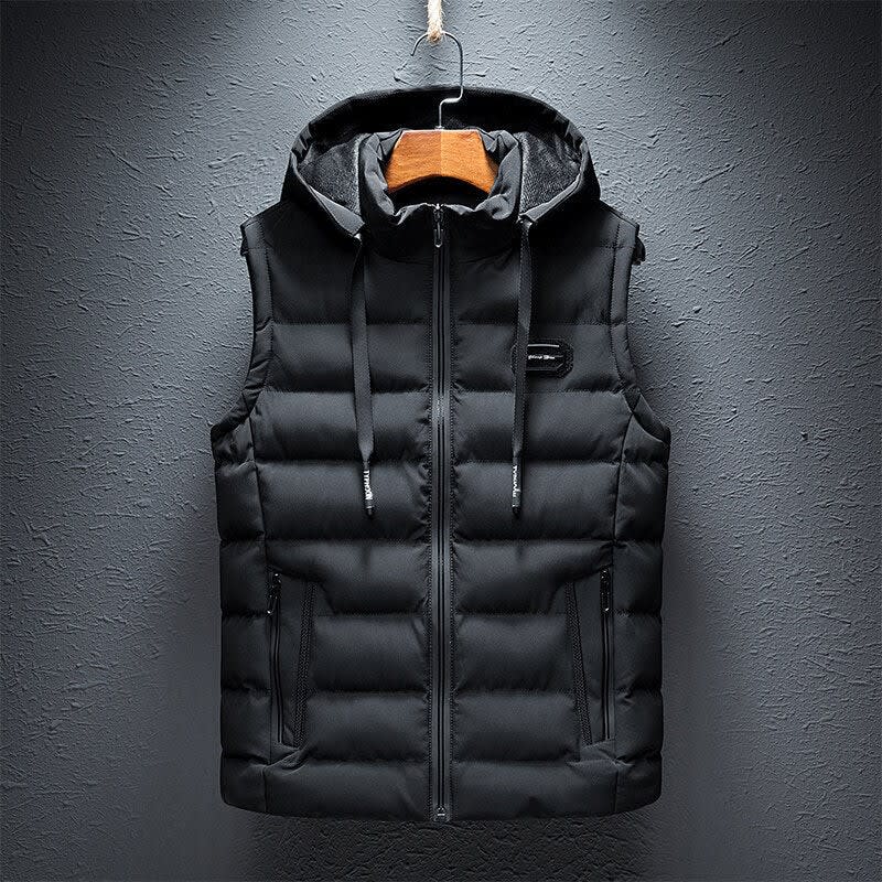 Men's Hooded Padded Gilet | Crispin_1