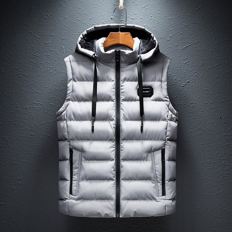 Men's Hooded Padded Gilet | Crispin_3