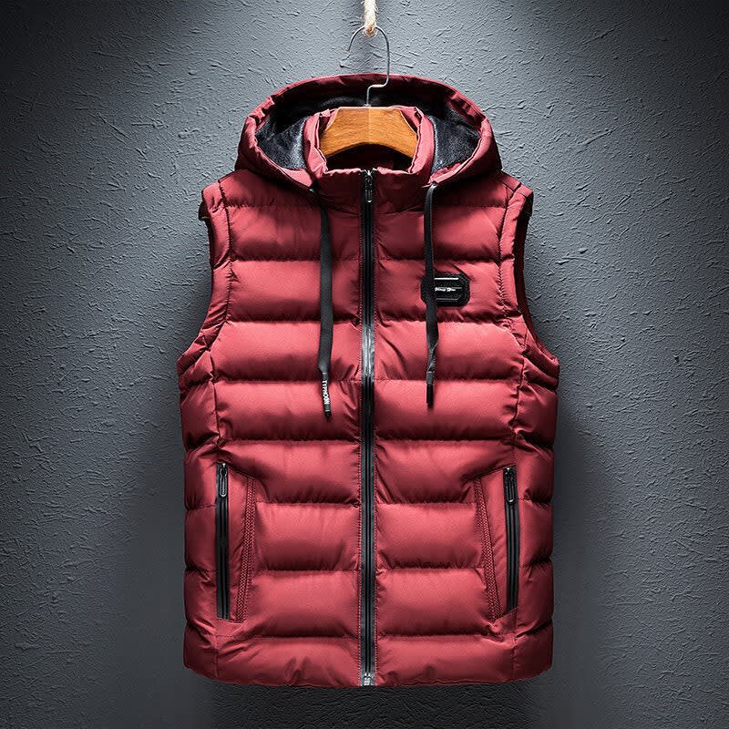 Men's Hooded Padded Gilet | Crispin_4