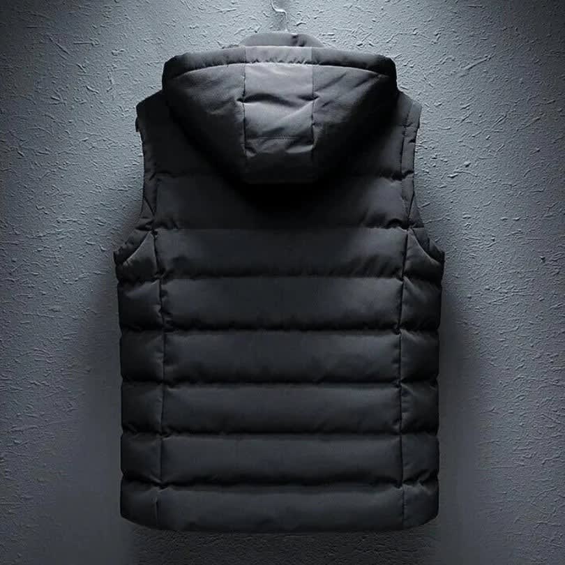 Men's Hooded Padded Gilet | Crispin_6