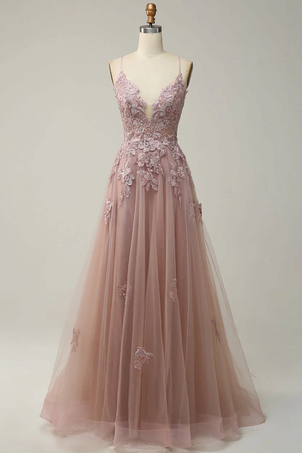 Women's Lace Formal Wedding Guest Maxi Dress | Lily Bennett_7