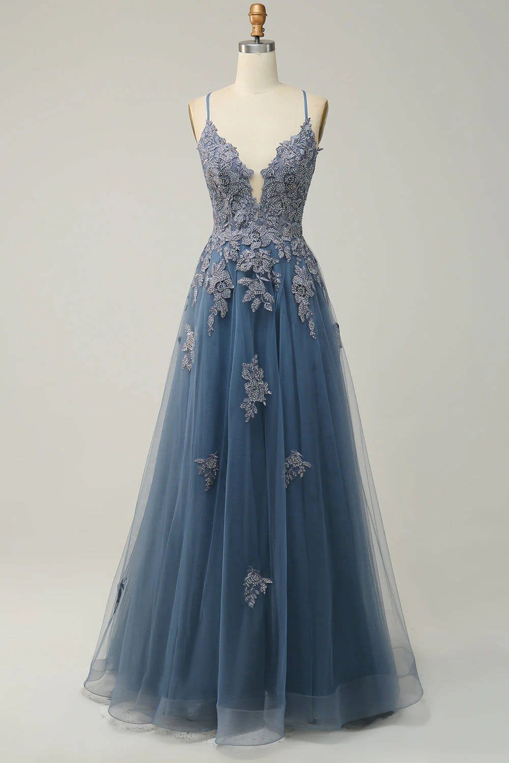 Women's Lace Formal Wedding Guest Maxi Dress | Lily Bennett_8