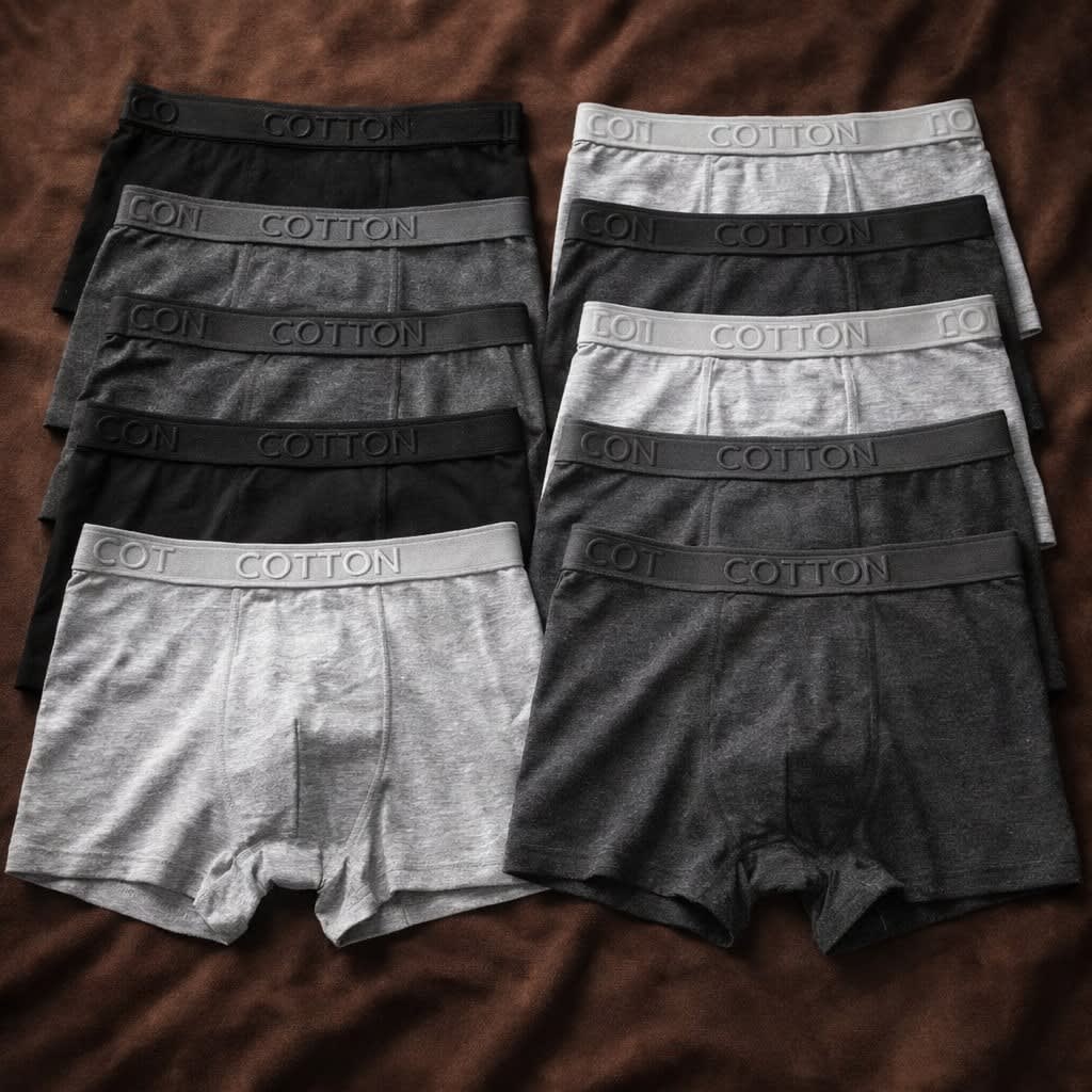 Men's Organic Cotton Multipack Boxer Briefs | Wilbur_2