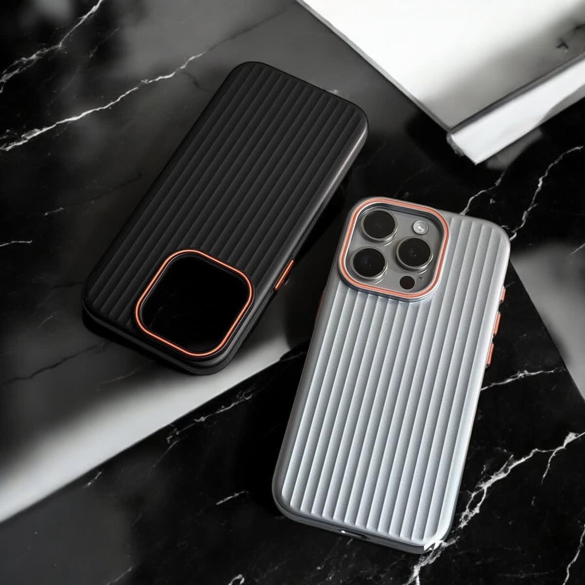 Men's Ribbed Shockproof iPhone Case | Ashley_2