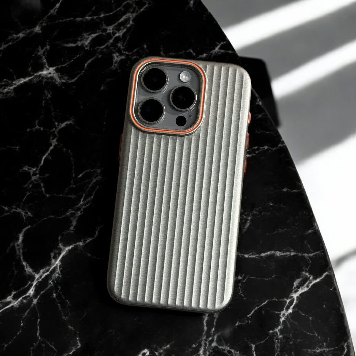 Men's Ribbed Shockproof iPhone Case | Ashley_5