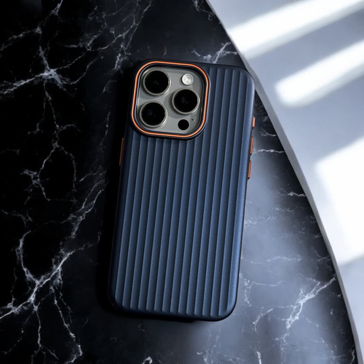Men's Ribbed Shockproof iPhone Case | Ashley_7