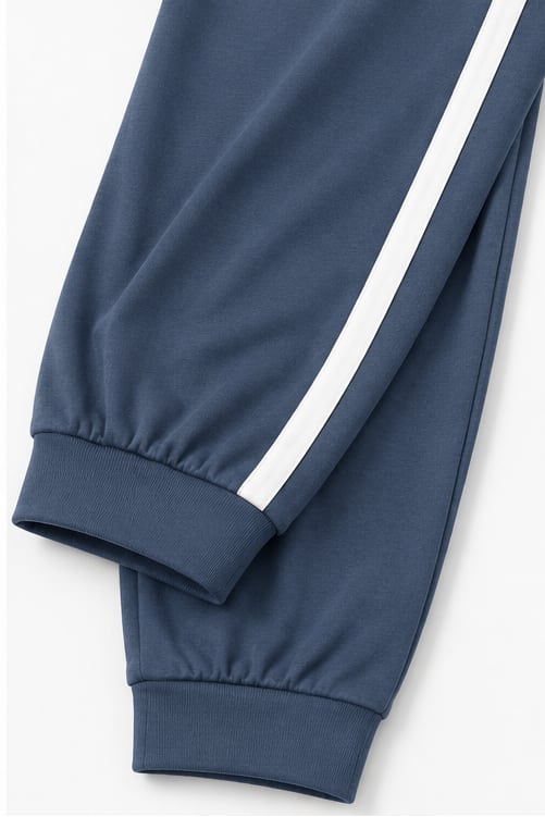 Women's Striped Trim Jogger Lounge Set | Jill_10