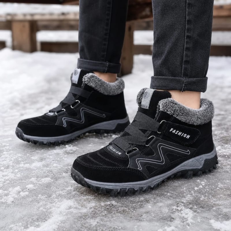 Women's Fleece Lined Non Slip Winter Boots | Laura_1