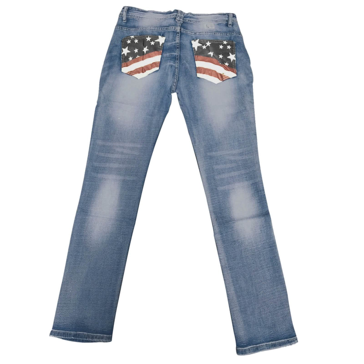 Women's Flag Pocket Bootcut Jeans | Lillian_13