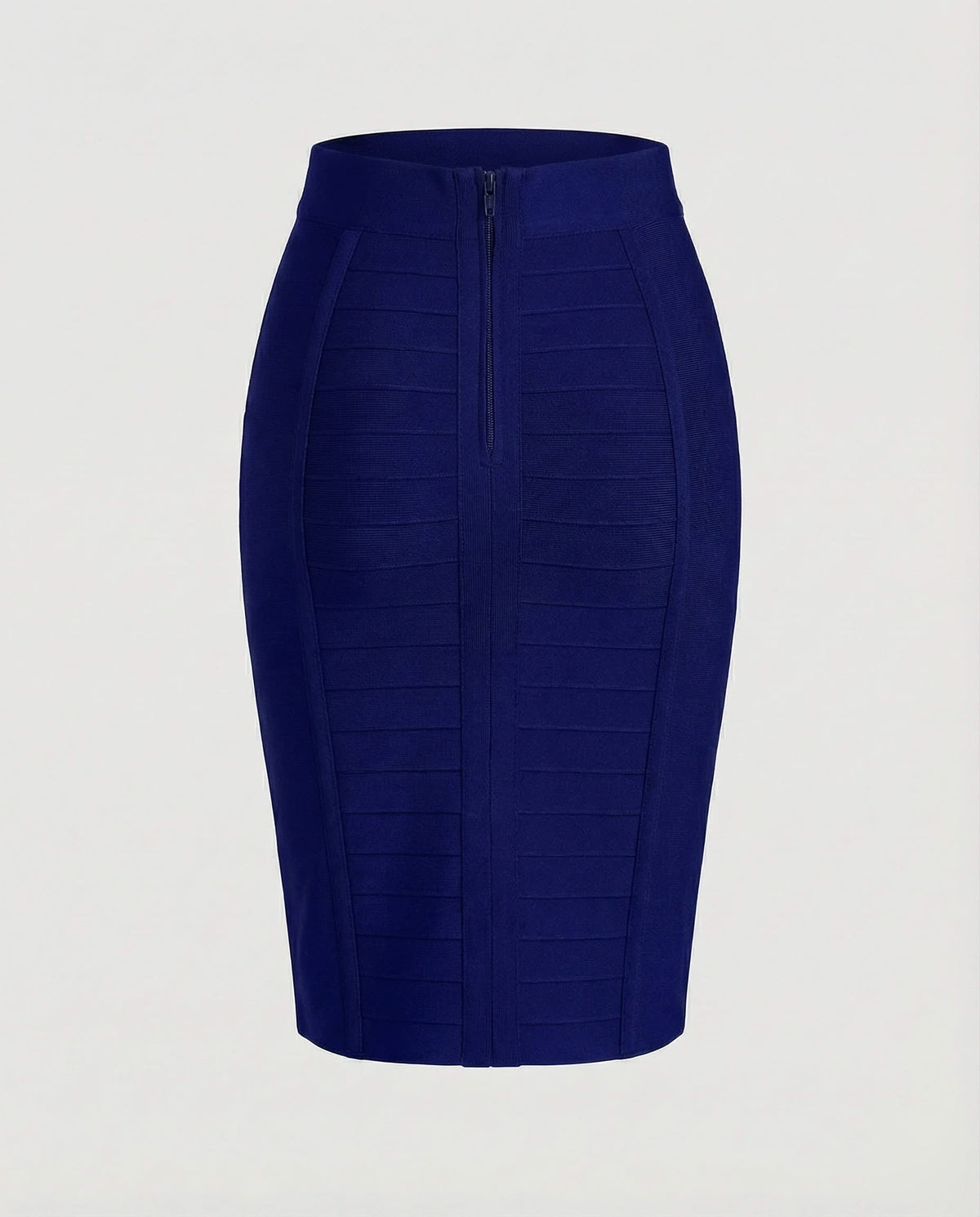 Women's High Waist Bandage Party Midi Skirt | Cecilia_10