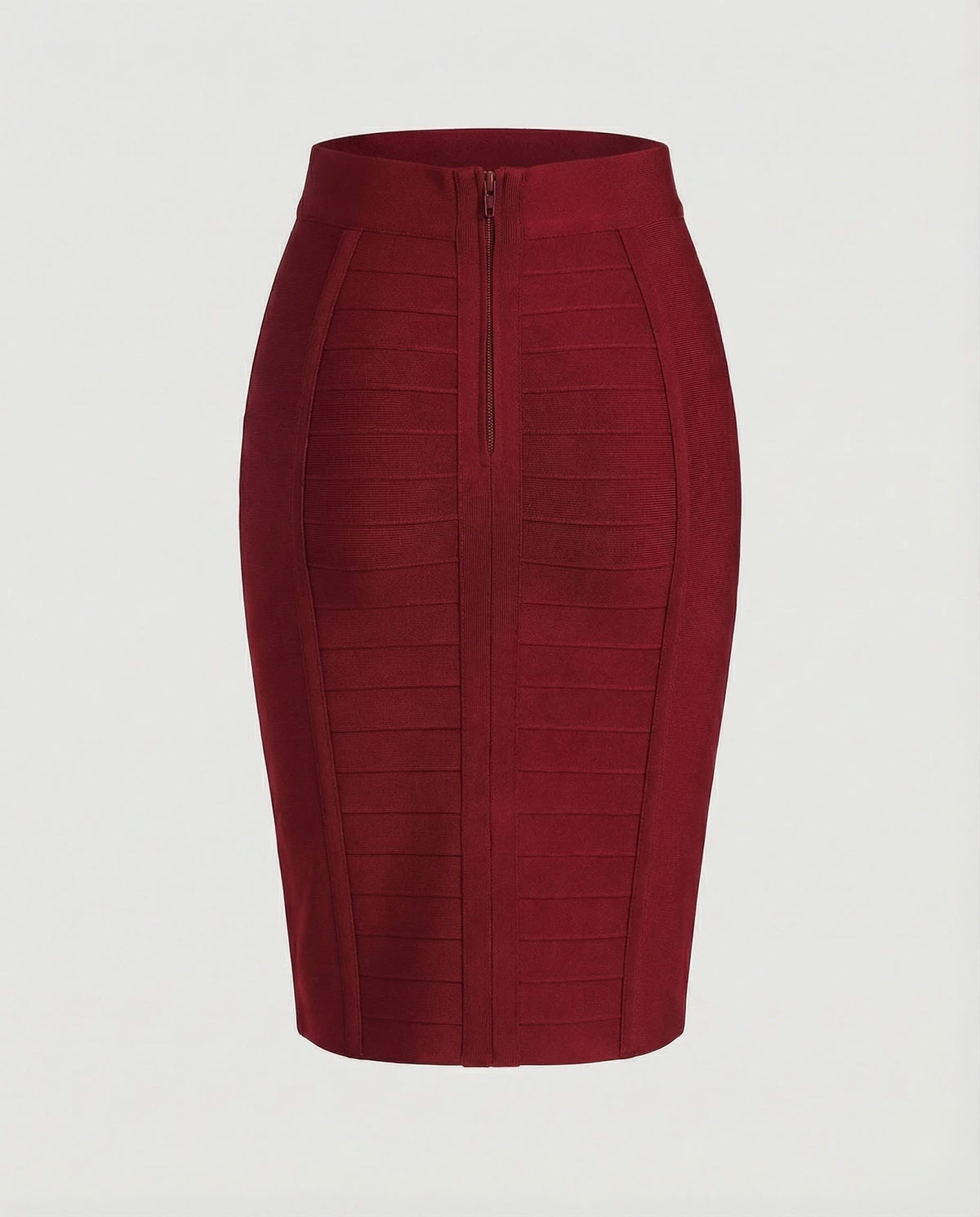 Women's High Waist Bandage Party Midi Skirt | Cecilia_11