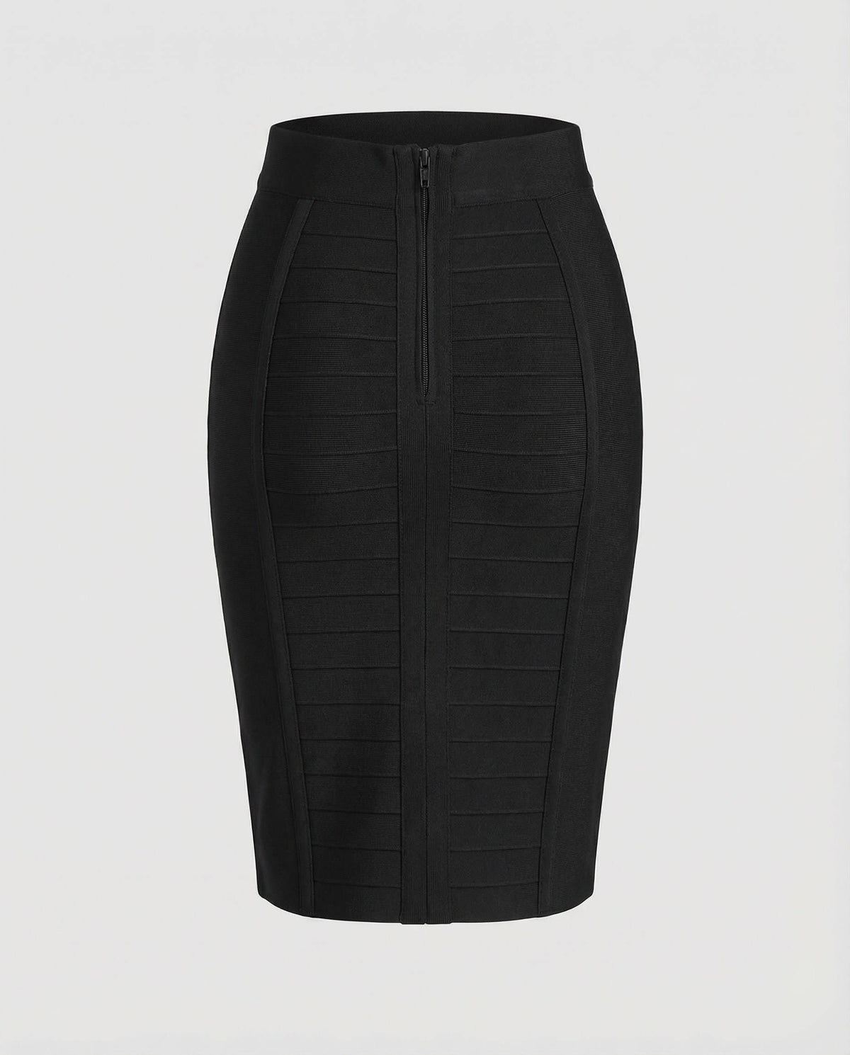 Women's High Waist Bandage Party Midi Skirt | Cecilia_5