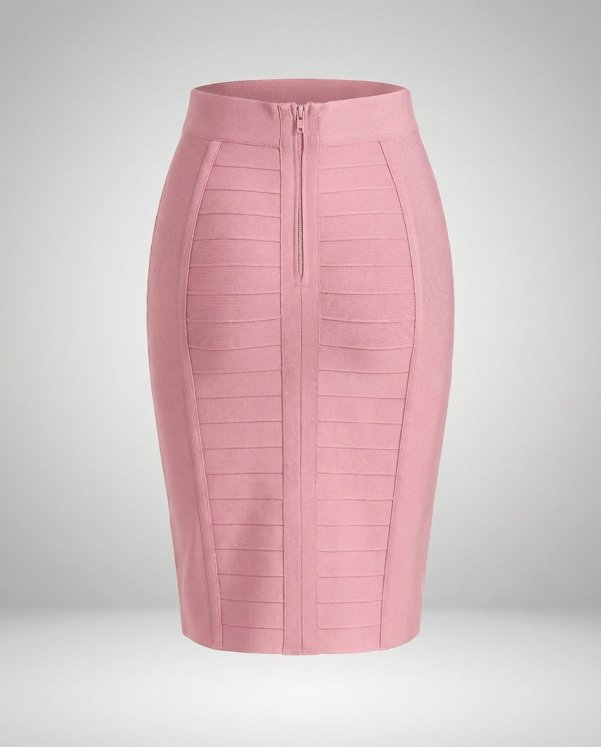 Women's High Waist Bandage Party Midi Skirt | Cecilia_7