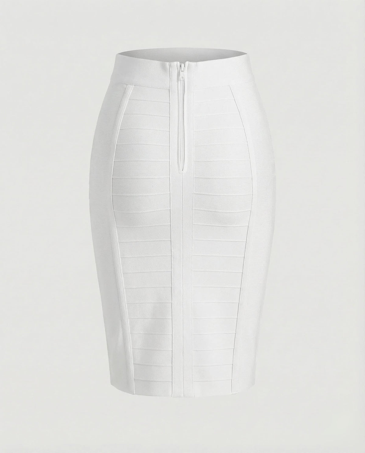 Women's High Waist Bandage Party Midi Skirt | Cecilia_8