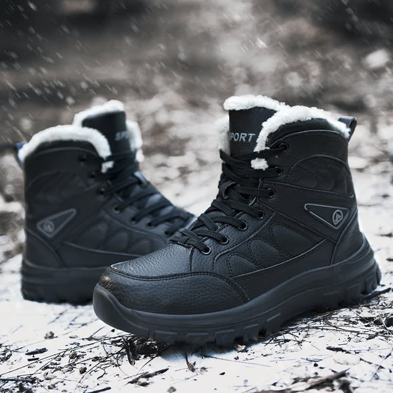 Women's Fleece Lined Walking Boots | Martina_1