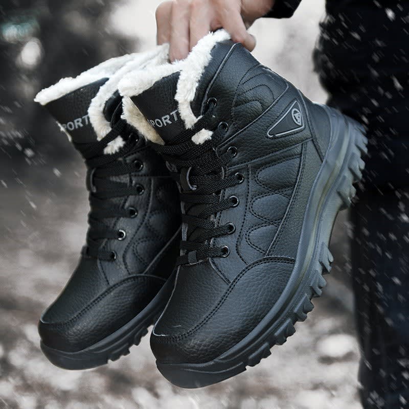 Women's Fleece Lined Walking Boots | Martina_2