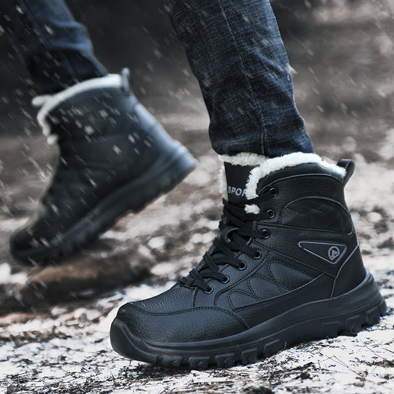 Women's Fleece Lined Walking Boots | Martina_4