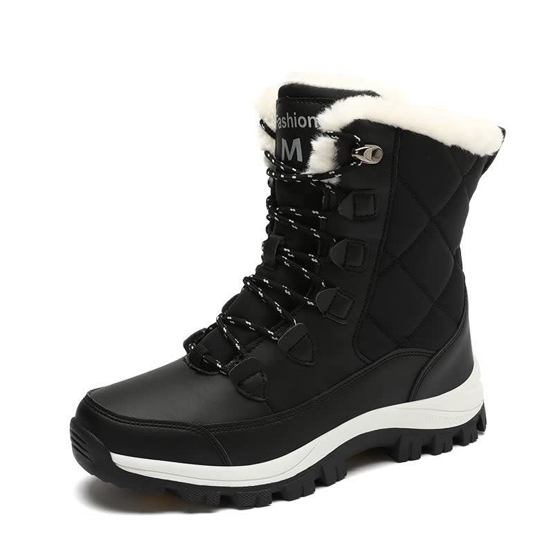 Women's Lace Up Insulated Snow Boots | Laila_1