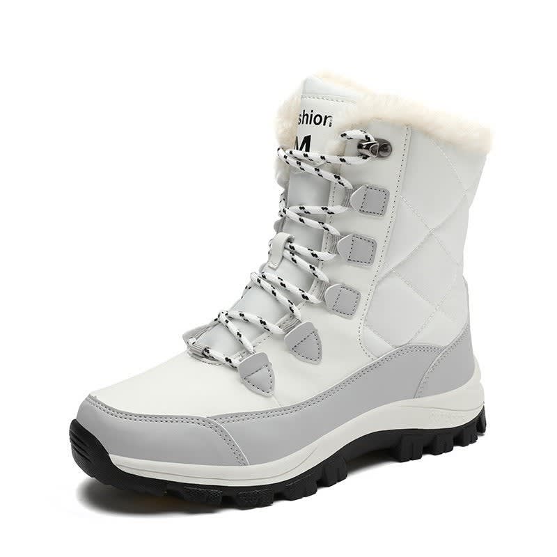 Women's Lace Up Insulated Snow Boots | Laila_3