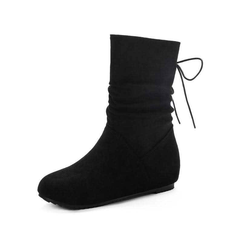 Women's Suede Slouch Boots | Cassia_5