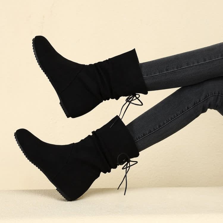 Women's Suede Slouch Boots | Cassia_6