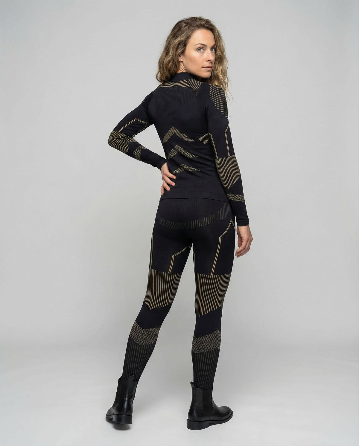 Women's Seamless Thermal Base Layer Set | Tamara_3